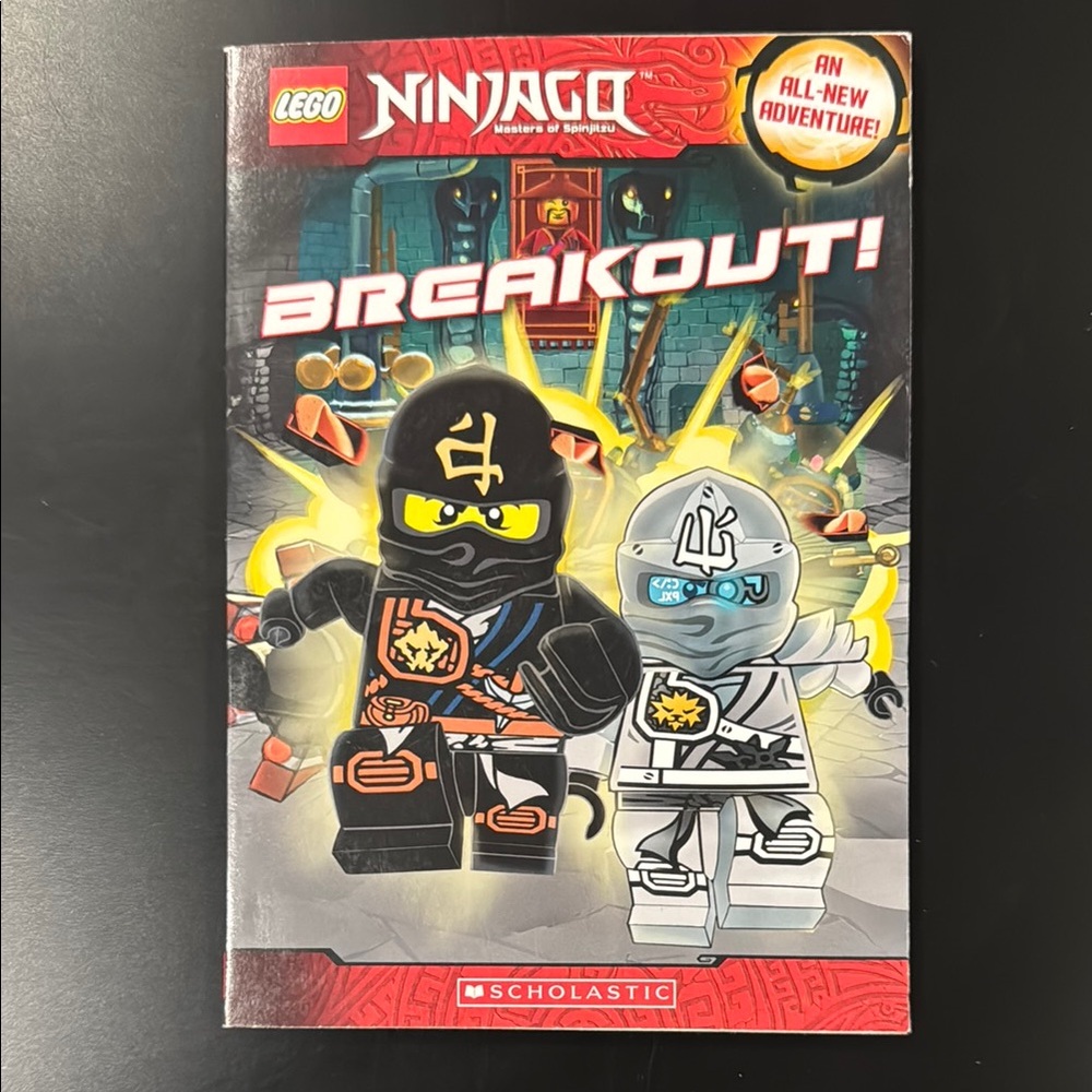 LEGO Ninjago: Breakout! - Scholastic Softcover Chapter Book